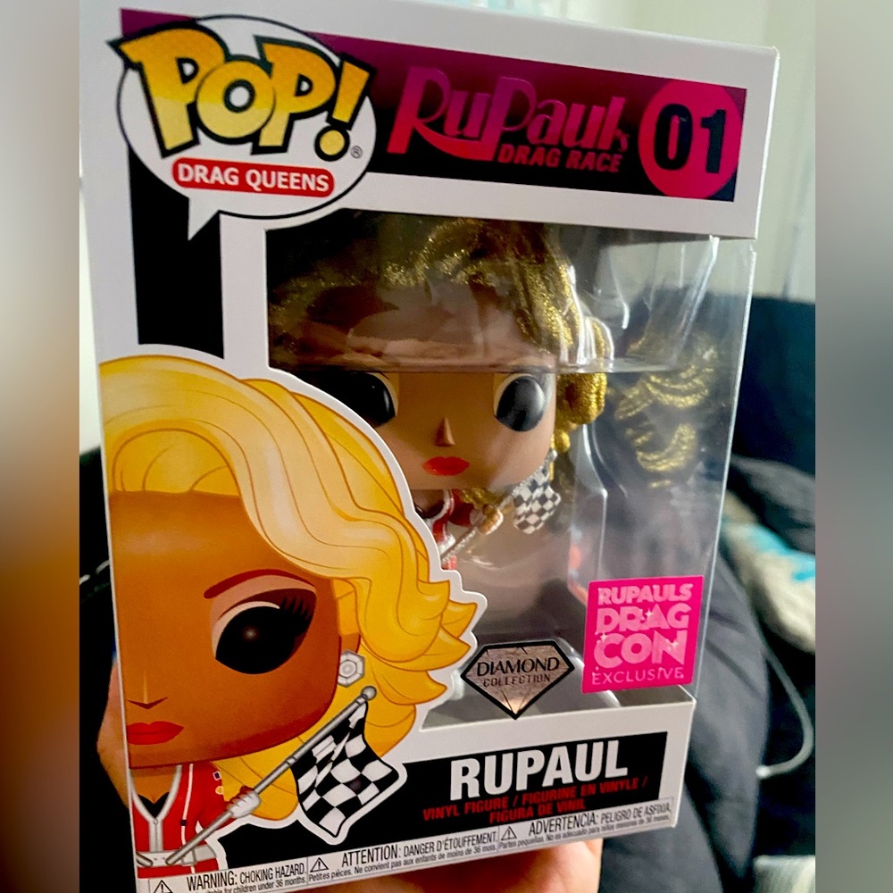 Ru Paul’s Drag Con Exclusive Funko Pop 01